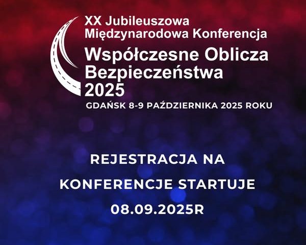 Rejestracja XX Konferencja
