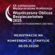 Rejestracja XX Konferencja
