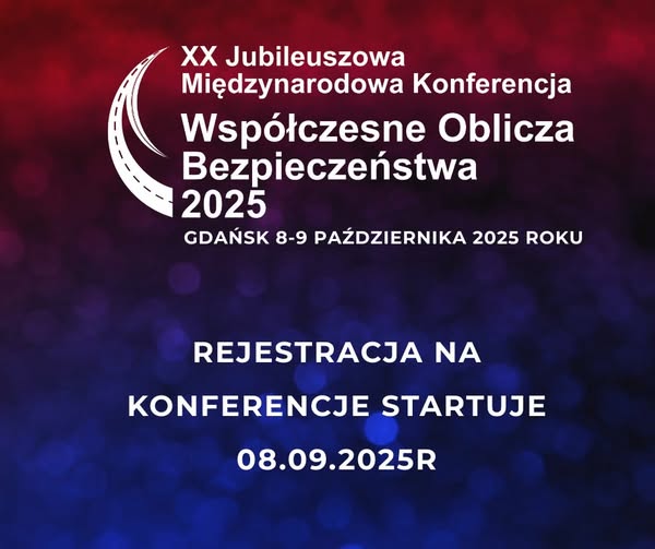 Rejestracja XX Konferencja