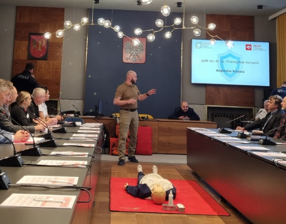 Społeczny lider - koordynator w sytuacjach kryzysowych