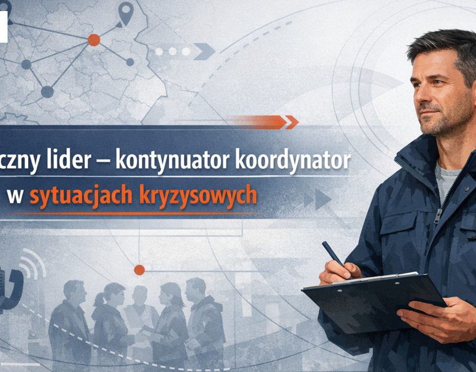 Społeczny lider - koordynator w sytuacjach kryzysowych